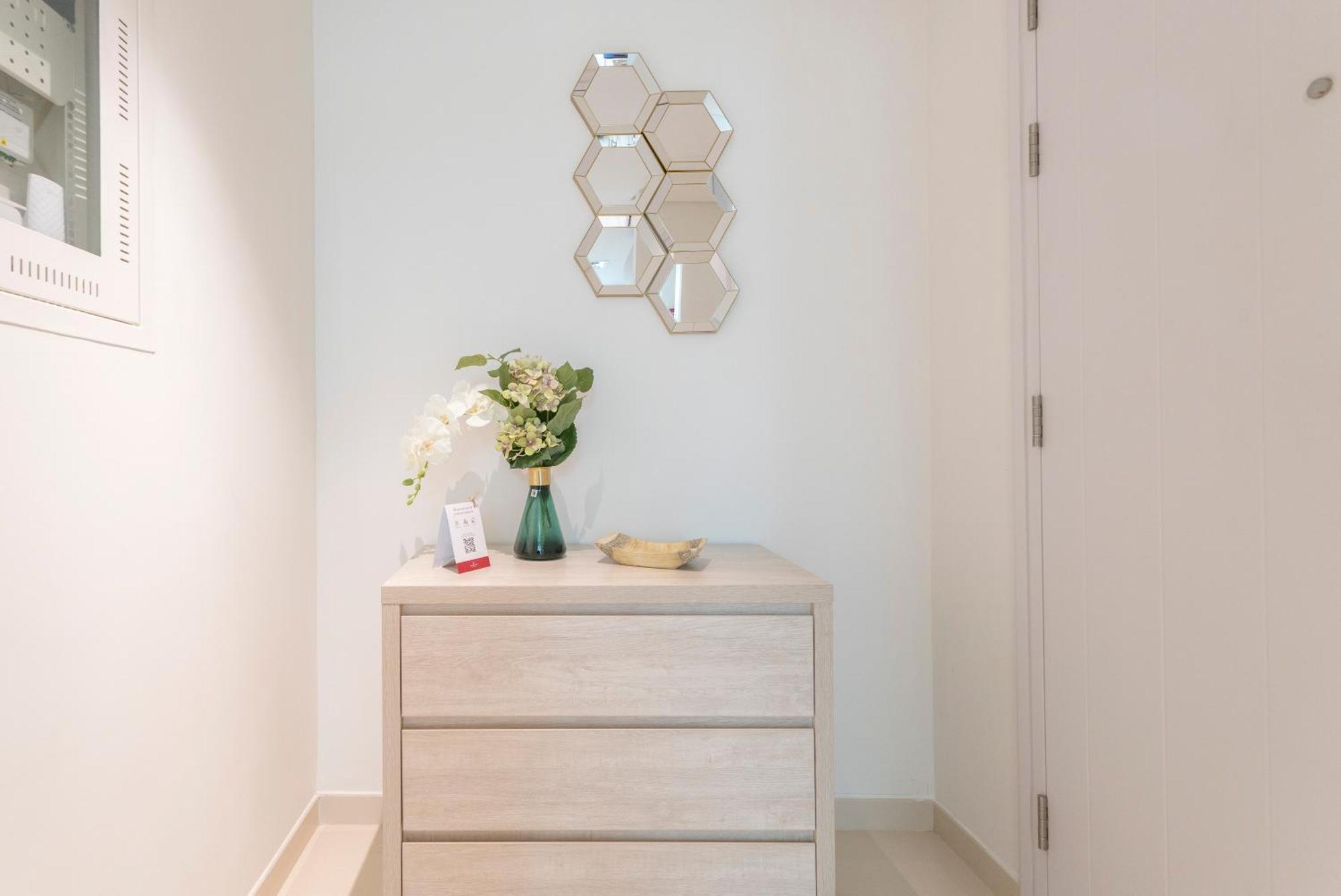 Studio With Private Beach Access At Palm Jumeirah Dubaj Exteriér fotografie