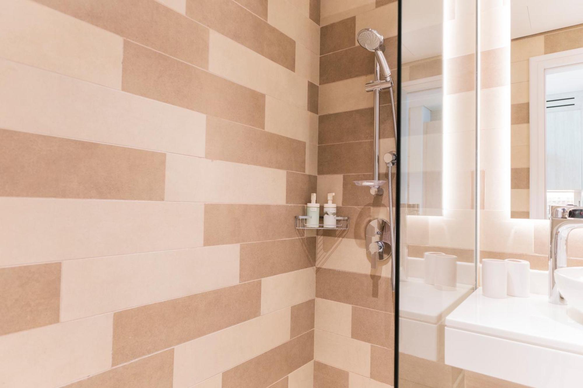 Studio With Private Beach Access At Palm Jumeirah Dubaj Exteriér fotografie