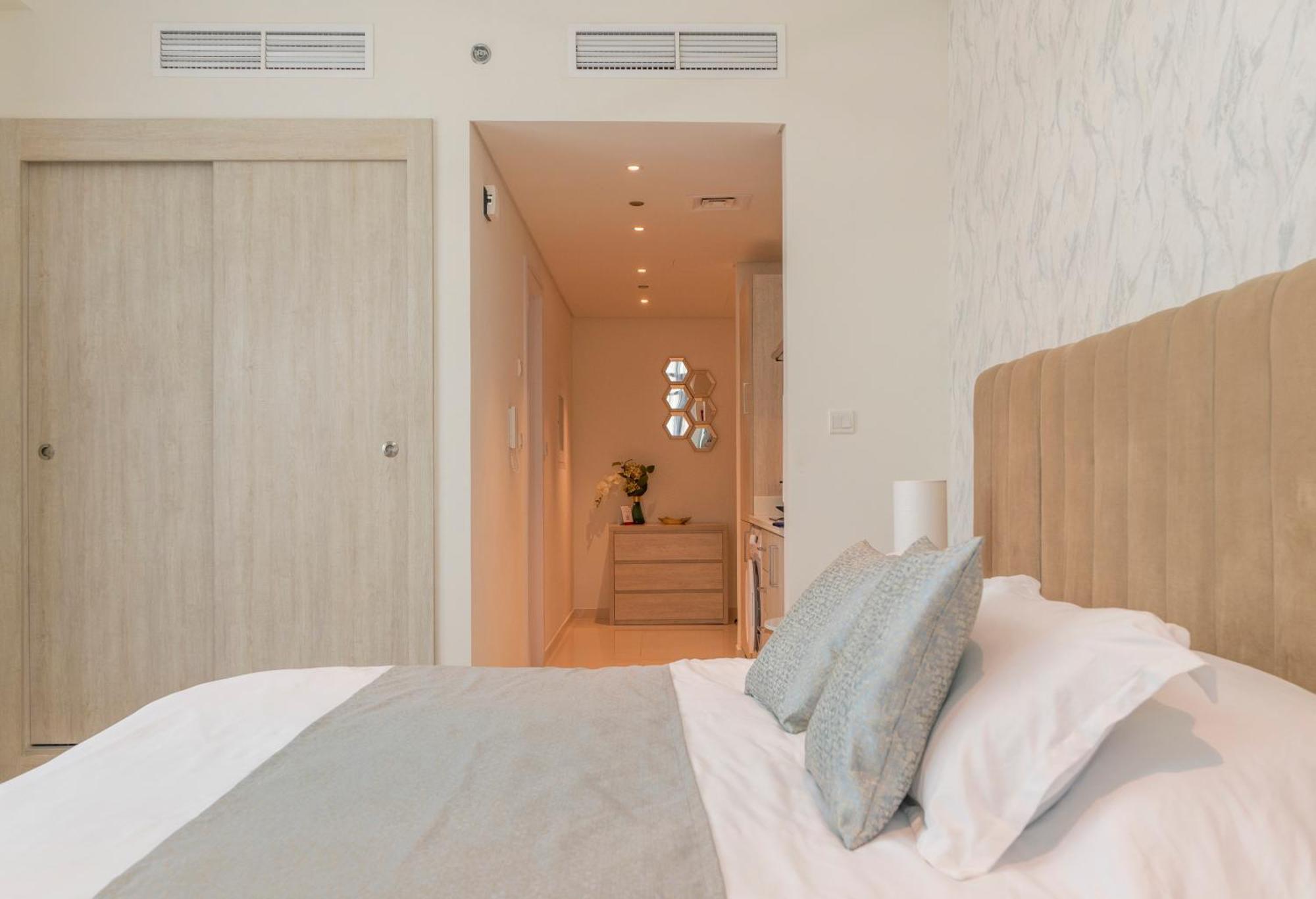 Studio With Private Beach Access At Palm Jumeirah Dubaj Exteriér fotografie