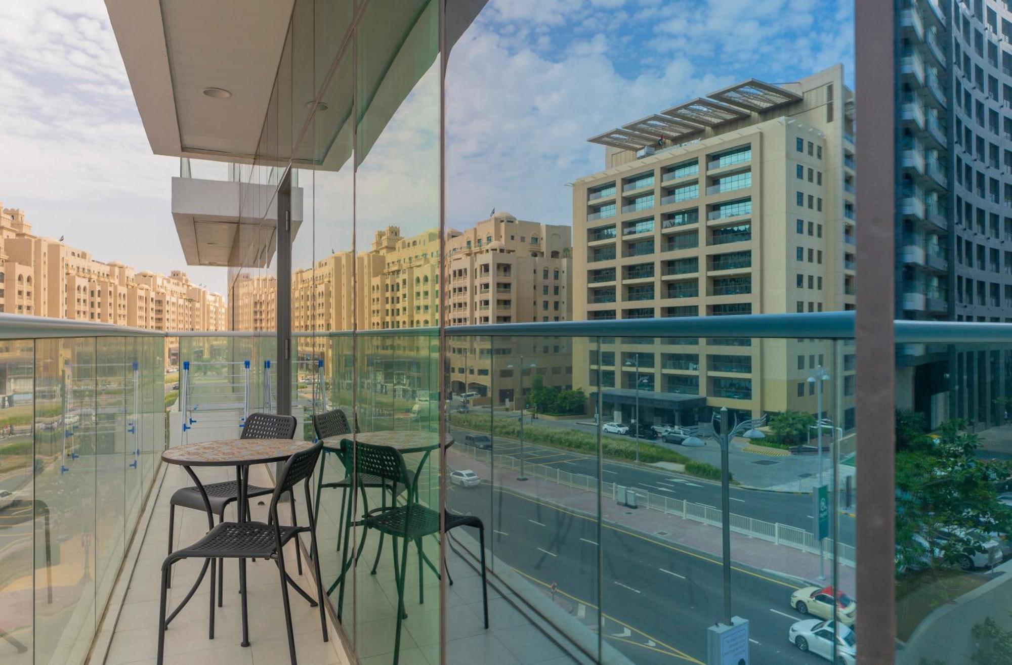 Studio With Private Beach Access At Palm Jumeirah Dubaj Exteriér fotografie