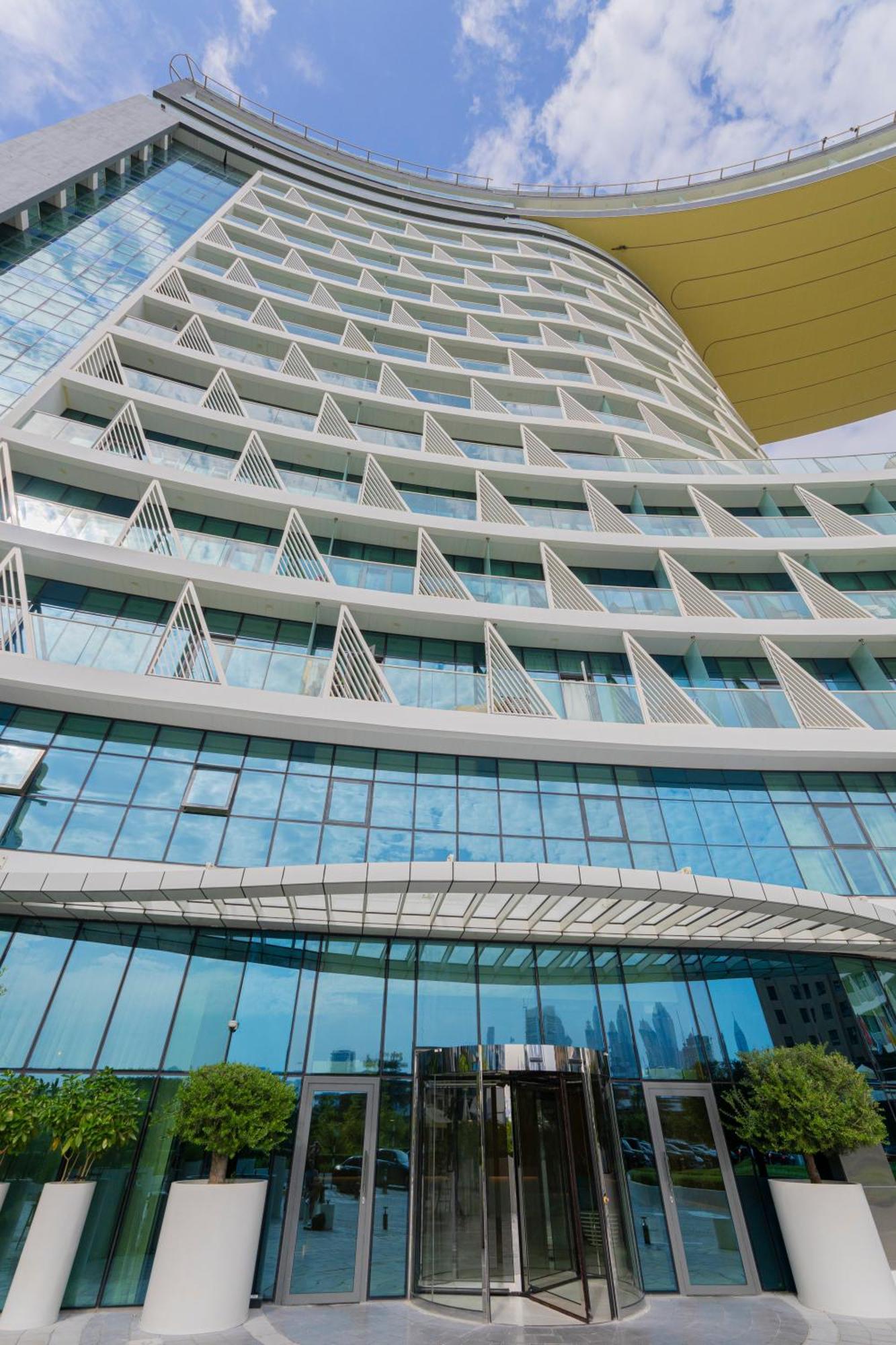 Studio With Private Beach Access At Palm Jumeirah Dubaj Exteriér fotografie