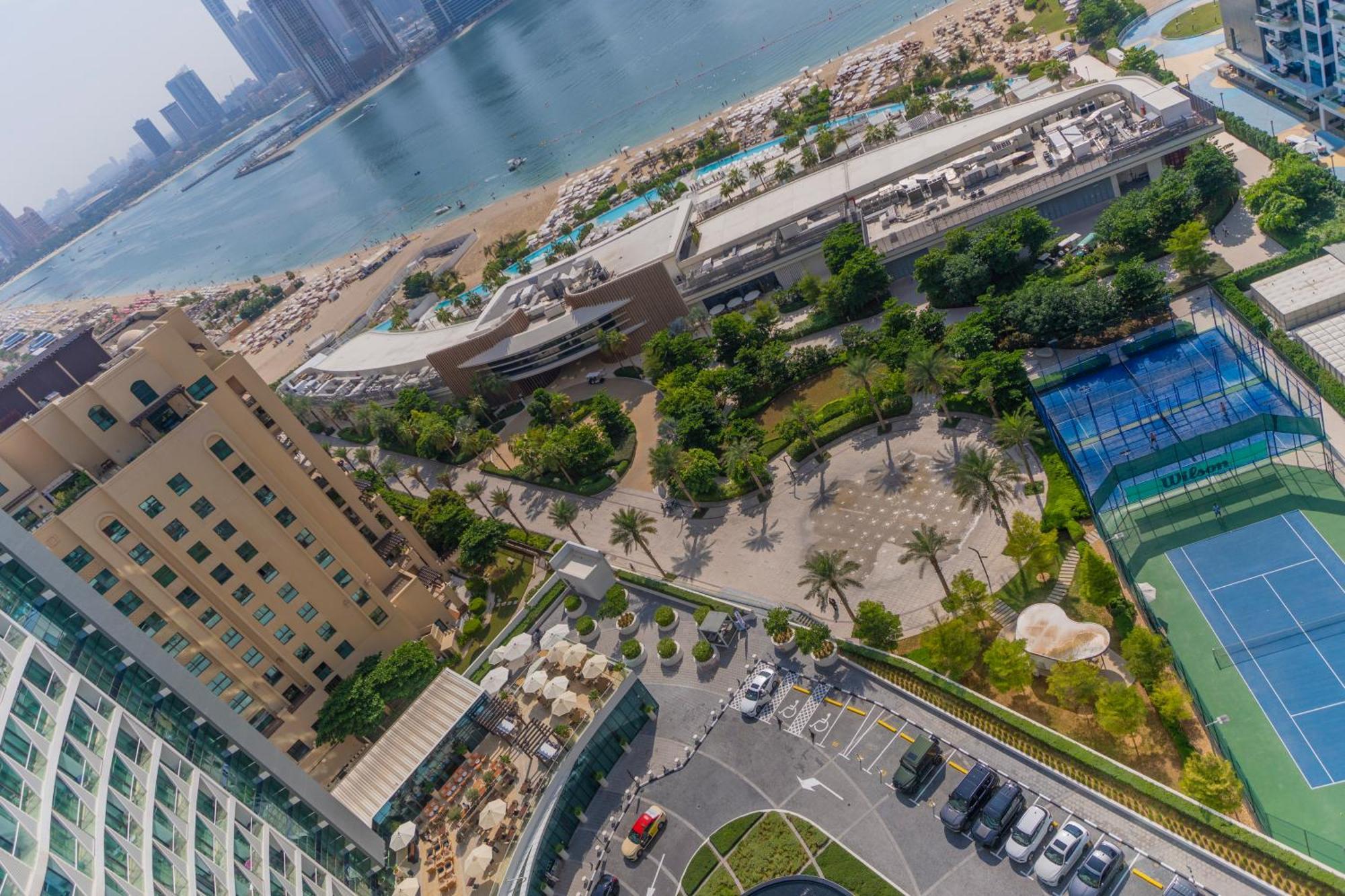Studio With Private Beach Access At Palm Jumeirah Dubaj Exteriér fotografie