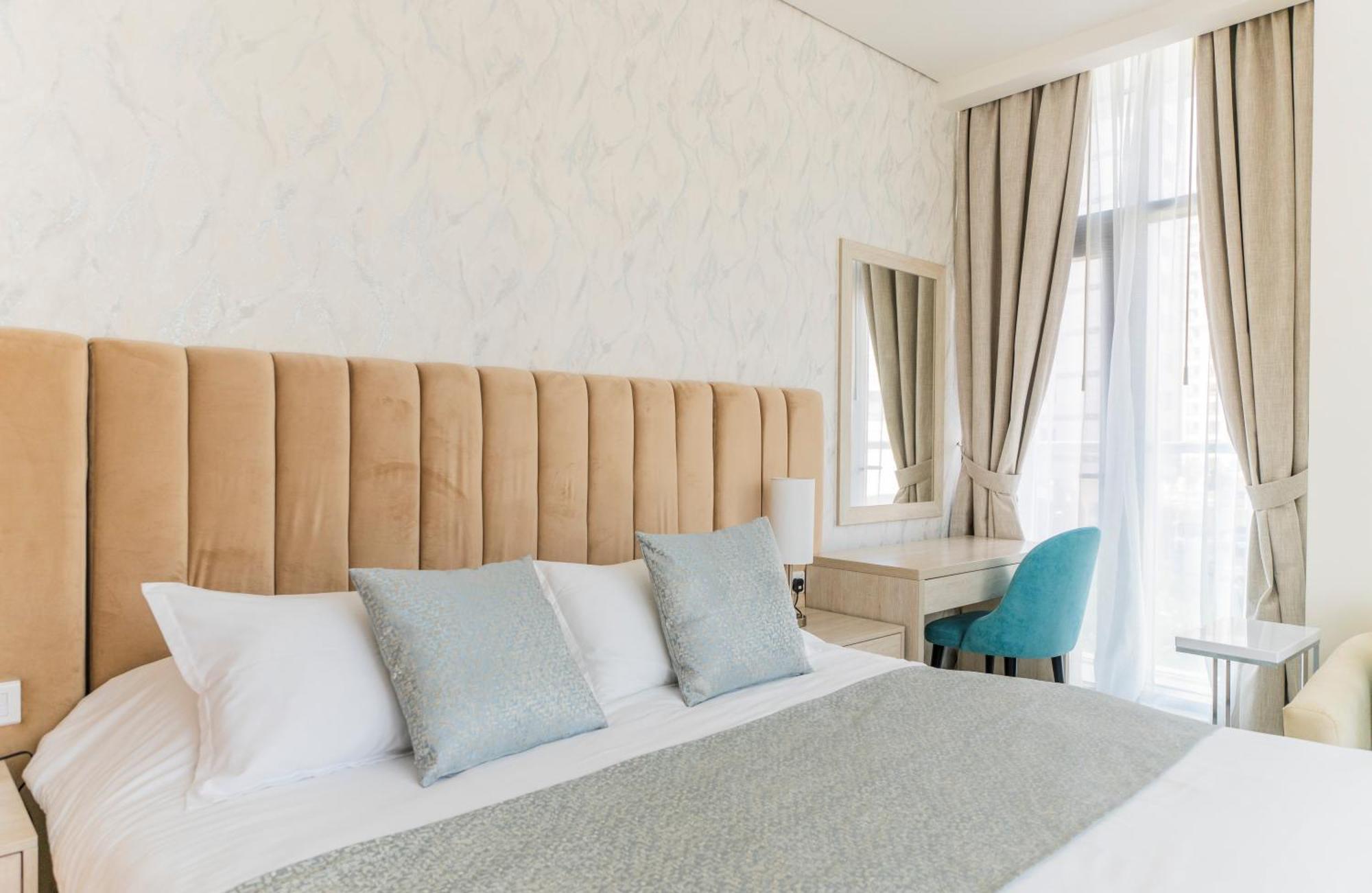 Studio With Private Beach Access At Palm Jumeirah Dubaj Exteriér fotografie
