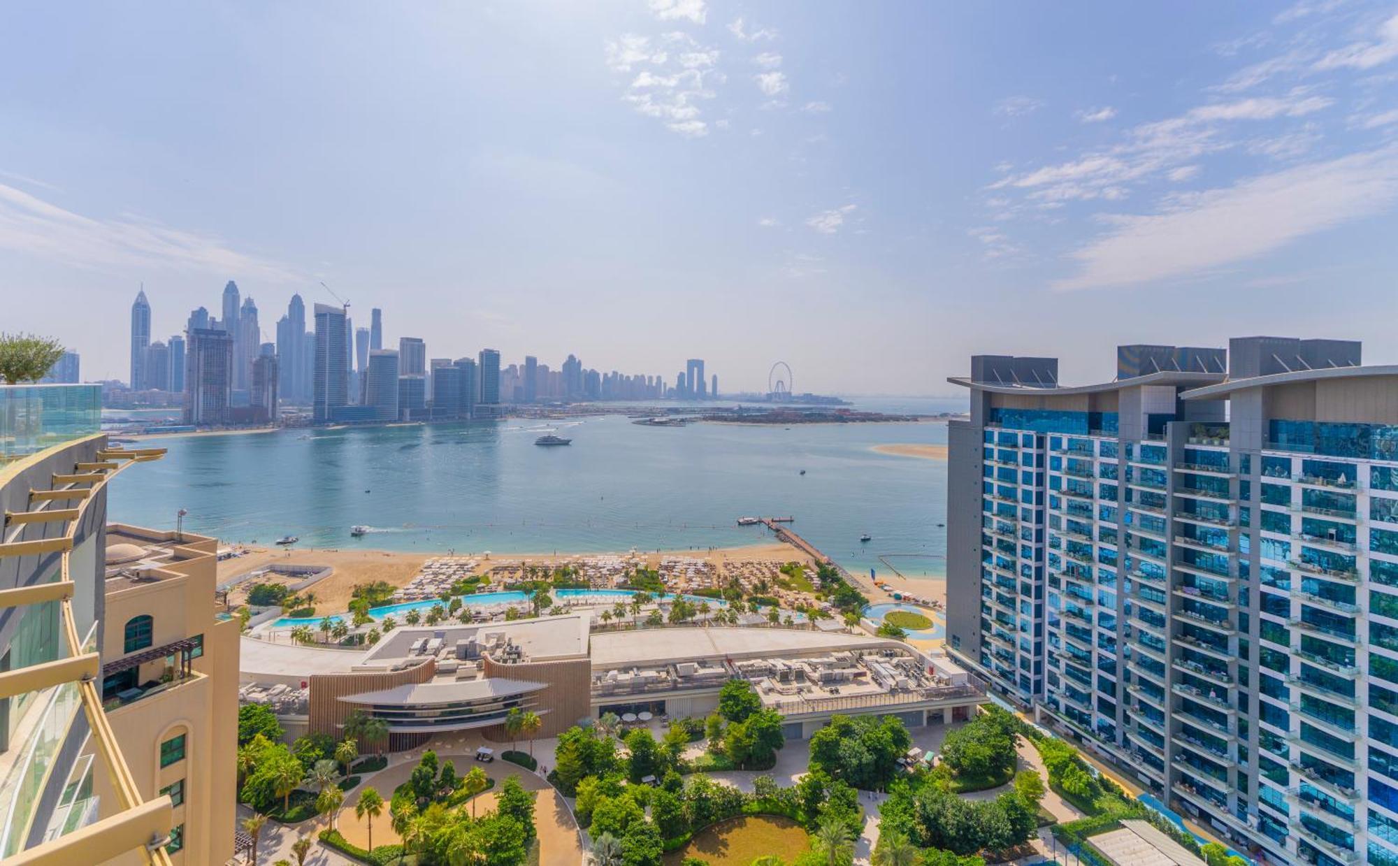 Studio With Private Beach Access At Palm Jumeirah Dubaj Exteriér fotografie