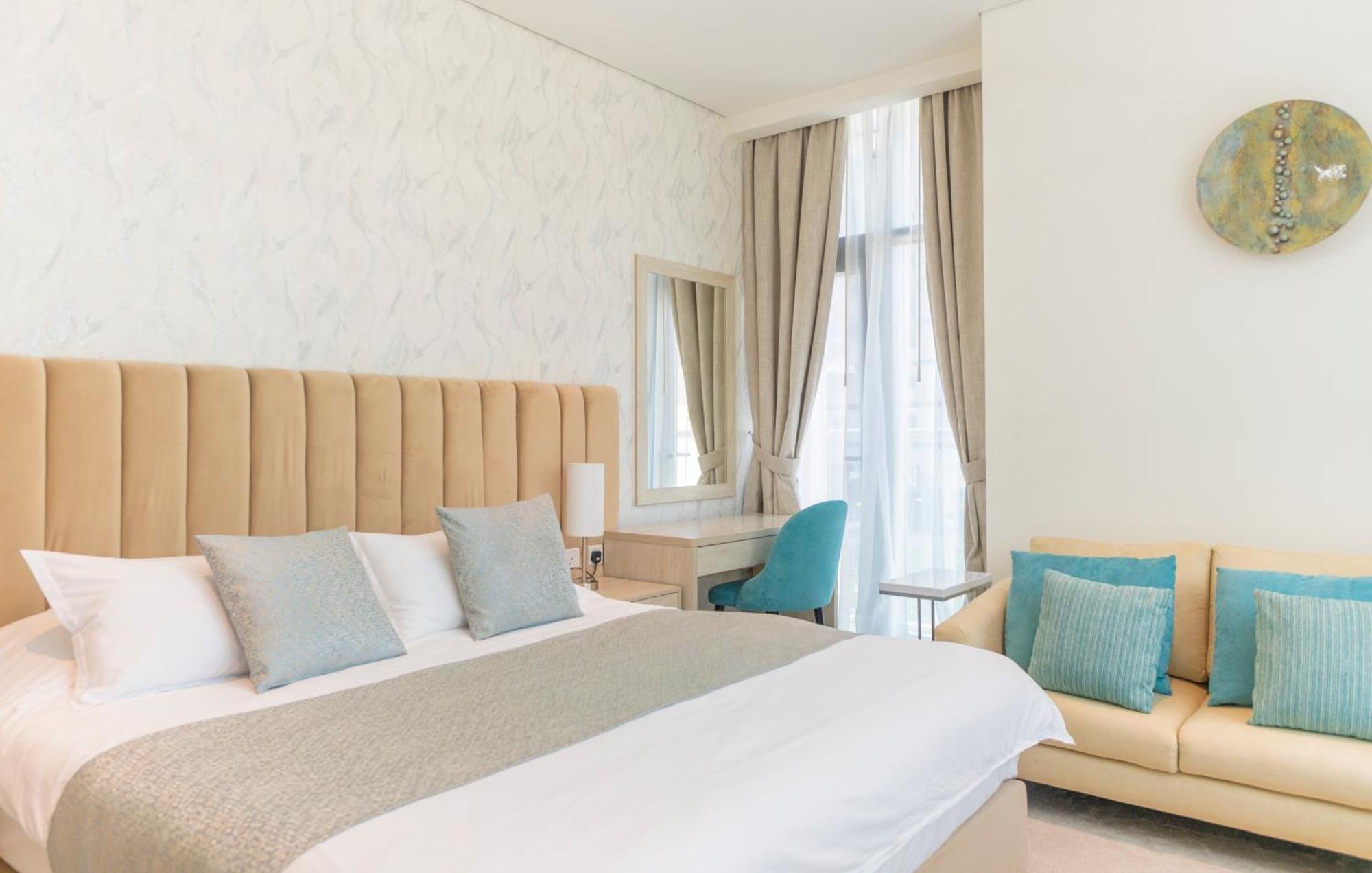 Studio With Private Beach Access At Palm Jumeirah Dubaj Exteriér fotografie