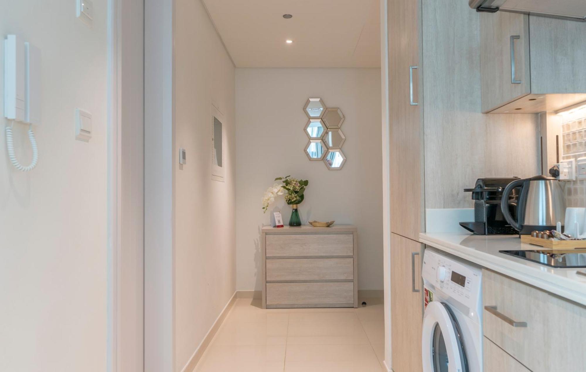 Studio With Private Beach Access At Palm Jumeirah Dubaj Exteriér fotografie