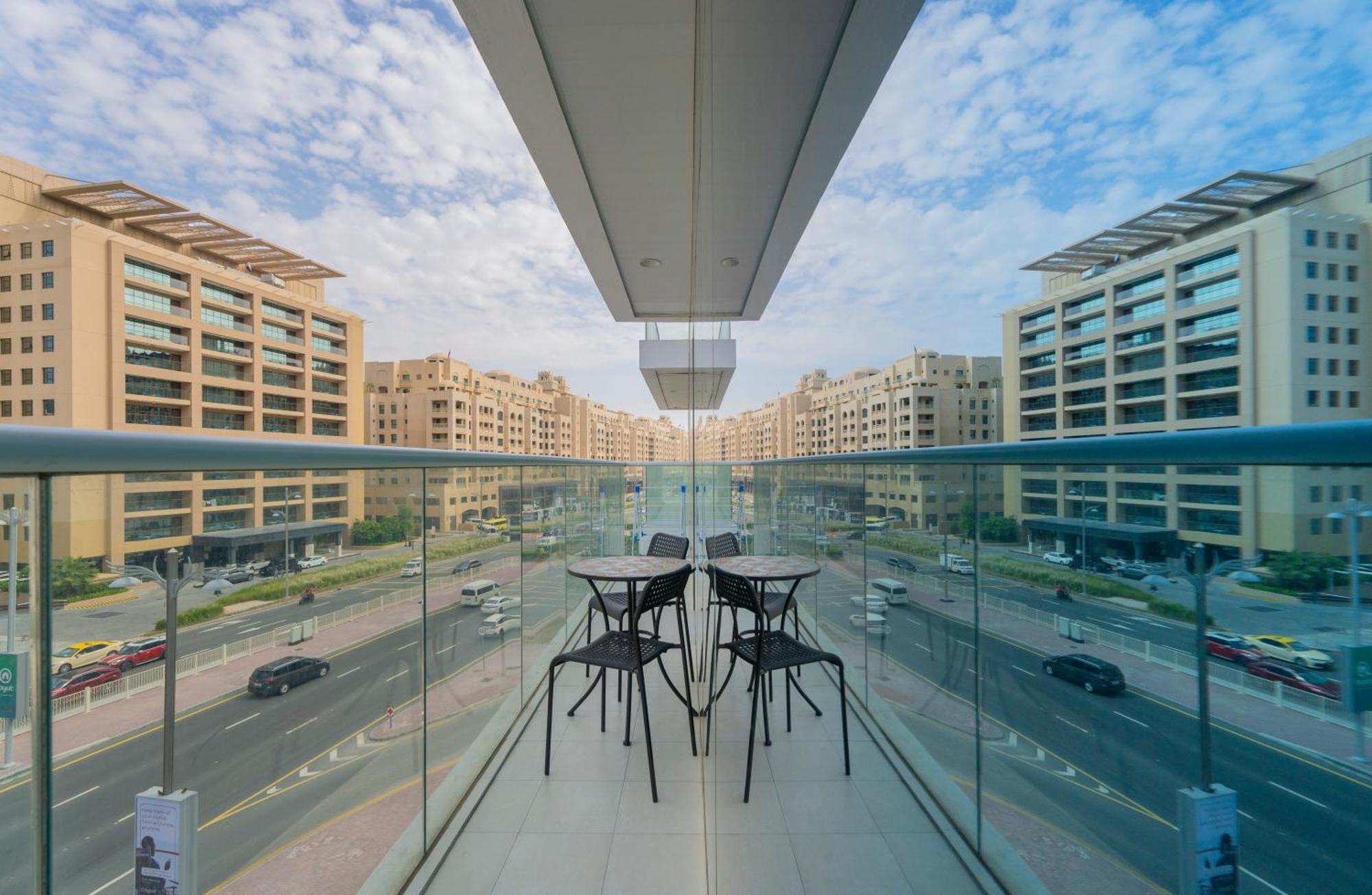 Studio With Private Beach Access At Palm Jumeirah Dubaj Exteriér fotografie