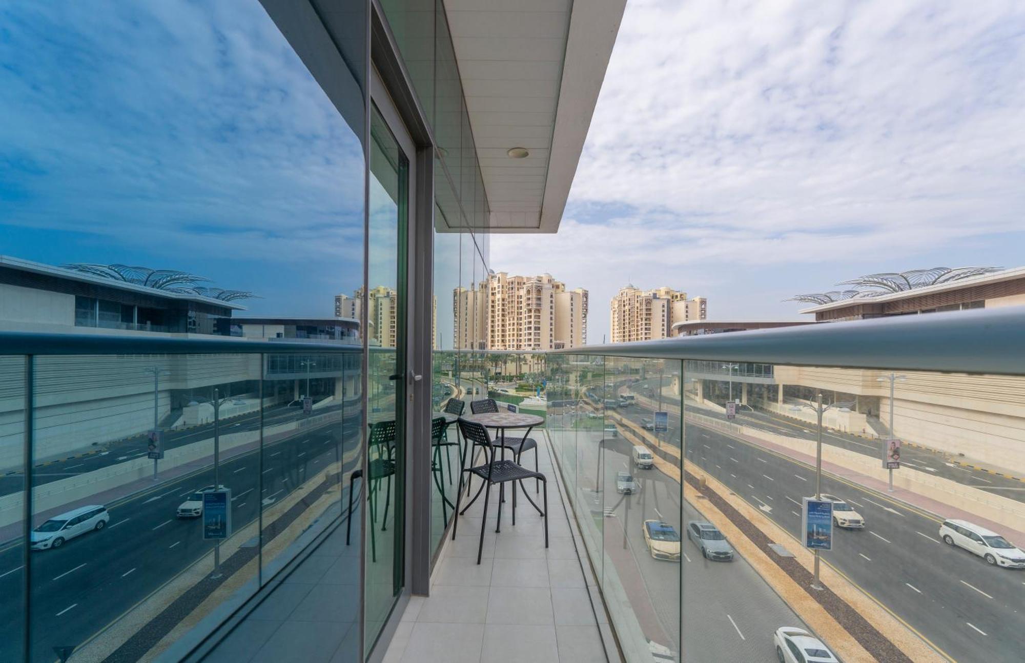 Studio With Private Beach Access At Palm Jumeirah Dubaj Exteriér fotografie