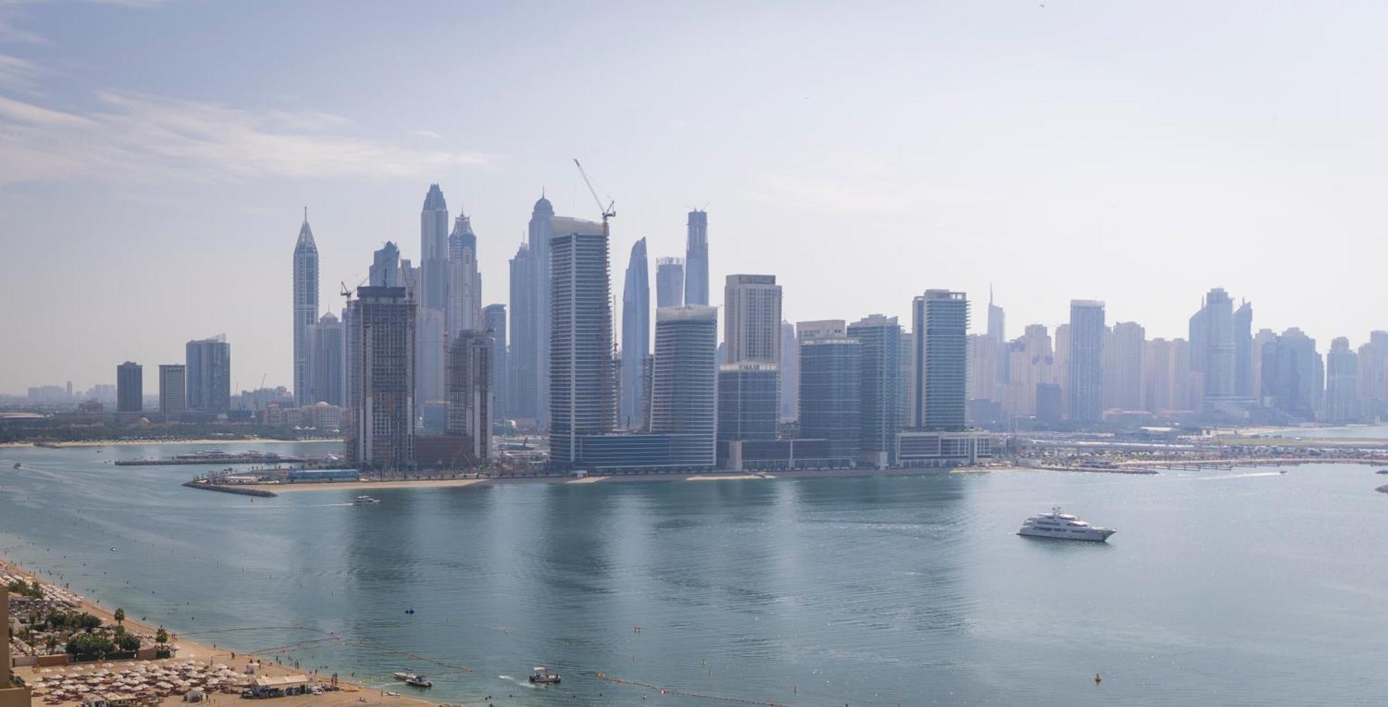 Studio With Private Beach Access At Palm Jumeirah Dubaj Exteriér fotografie