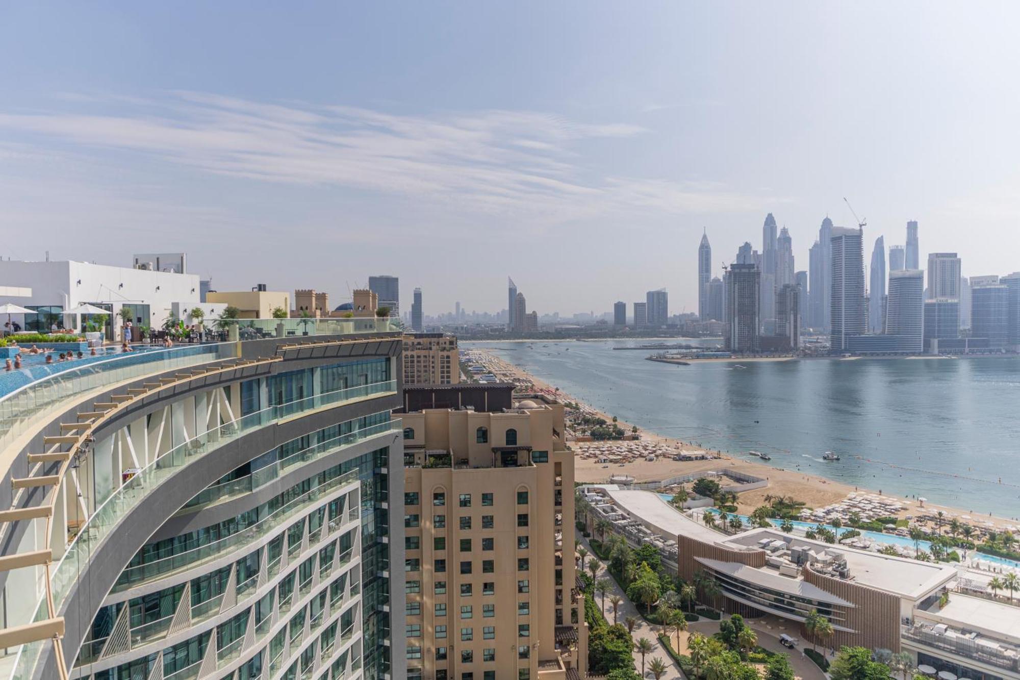 Studio With Private Beach Access At Palm Jumeirah Dubaj Exteriér fotografie