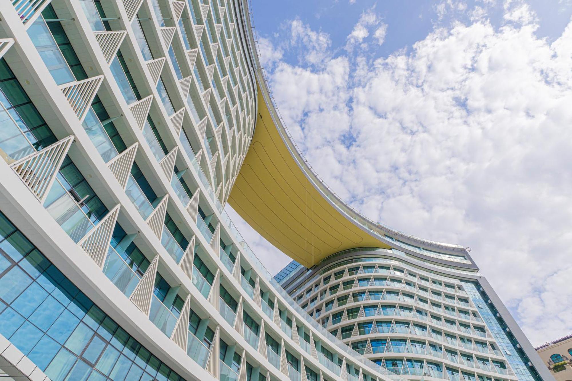Studio With Private Beach Access At Palm Jumeirah Dubaj Exteriér fotografie