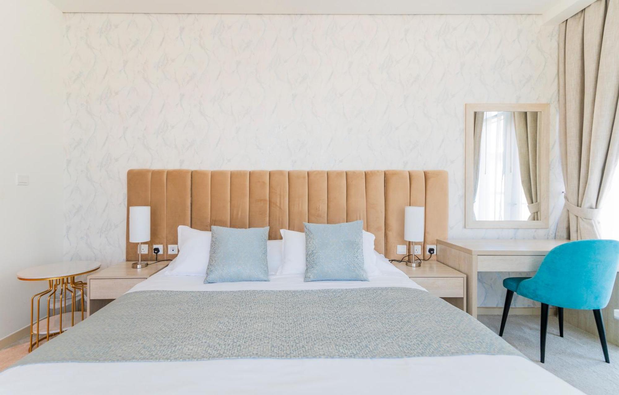 Studio With Private Beach Access At Palm Jumeirah Dubaj Exteriér fotografie