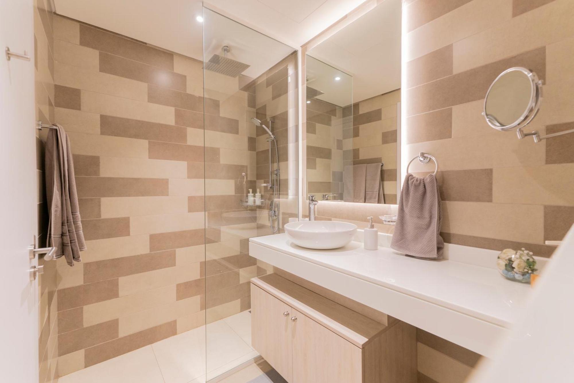 Studio With Private Beach Access At Palm Jumeirah Dubaj Exteriér fotografie