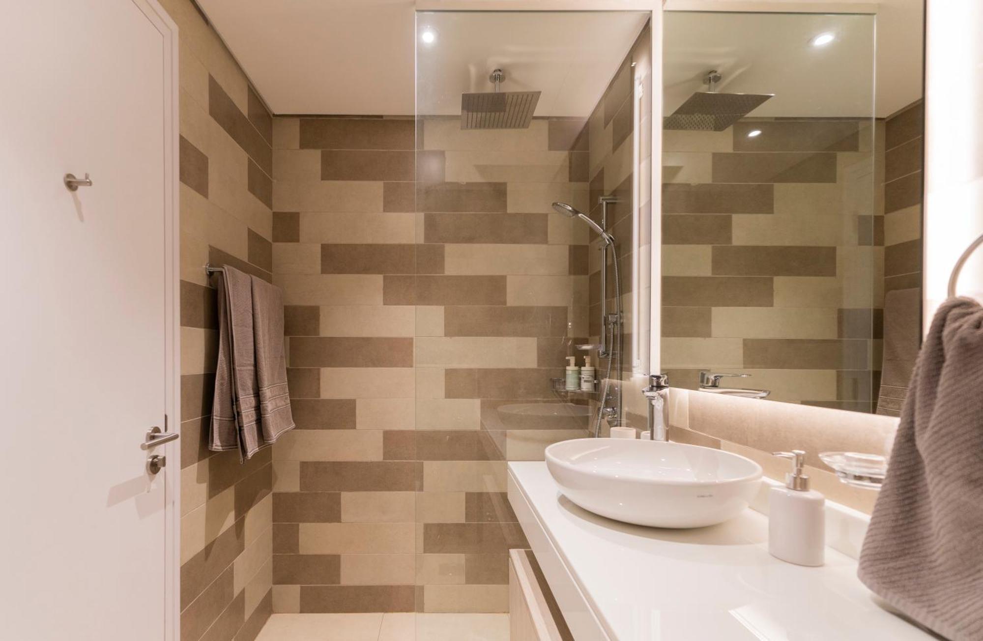 Studio With Private Beach Access At Palm Jumeirah Dubaj Exteriér fotografie