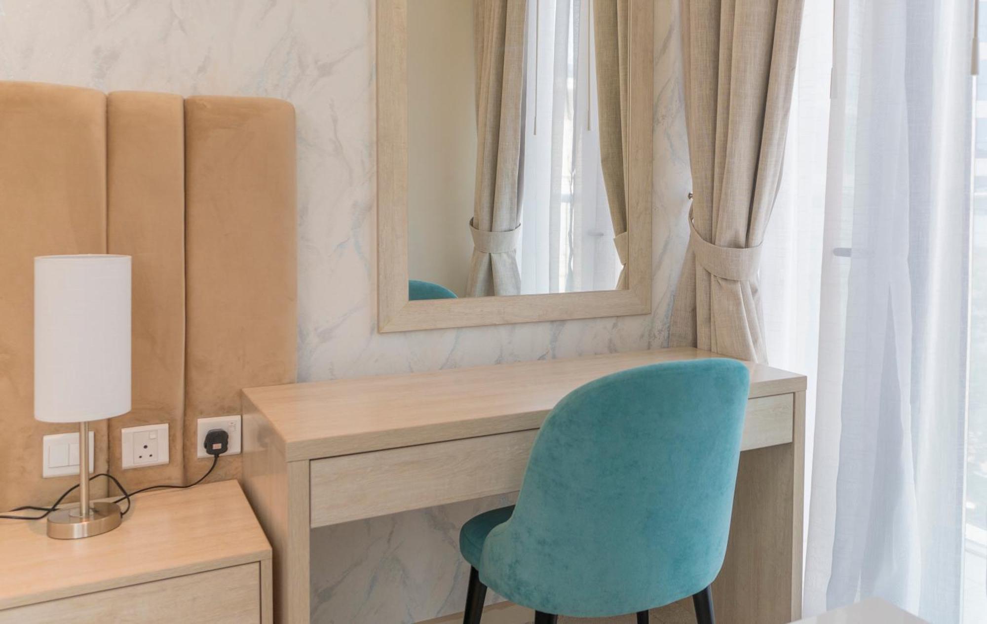 Studio With Private Beach Access At Palm Jumeirah Dubaj Exteriér fotografie