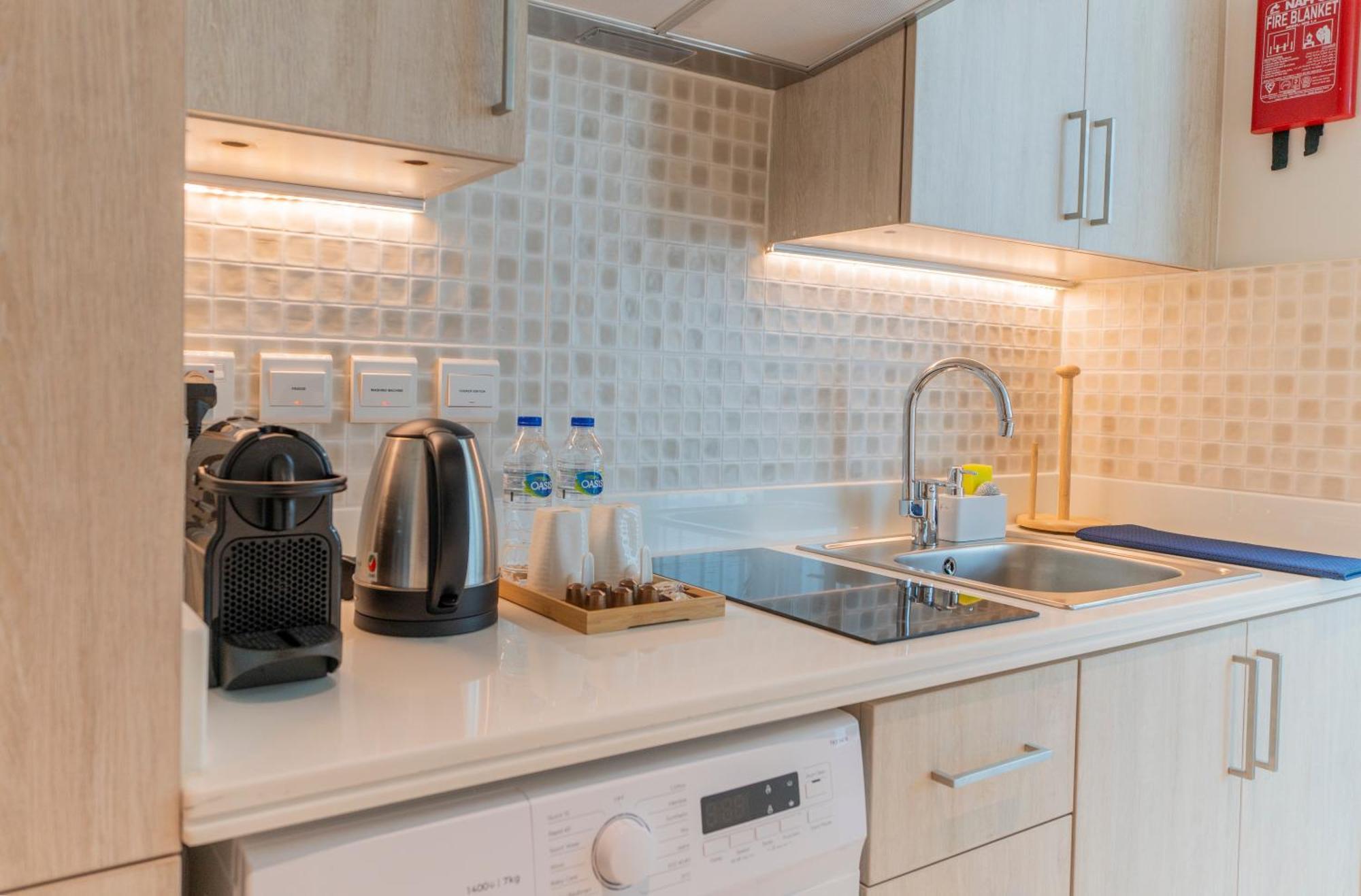 Studio With Private Beach Access At Palm Jumeirah Dubaj Exteriér fotografie