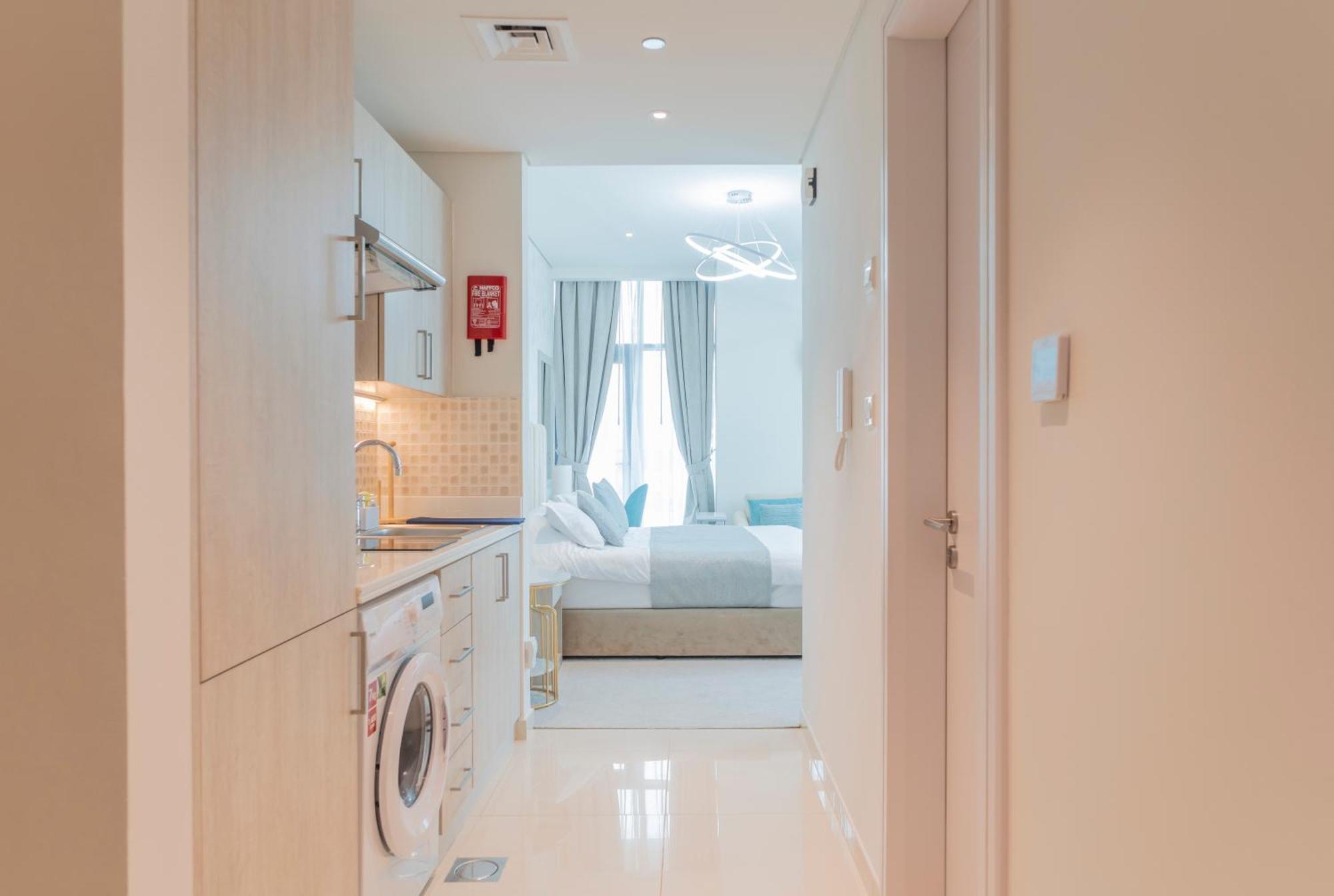 Studio With Private Beach Access At Palm Jumeirah Dubaj Exteriér fotografie