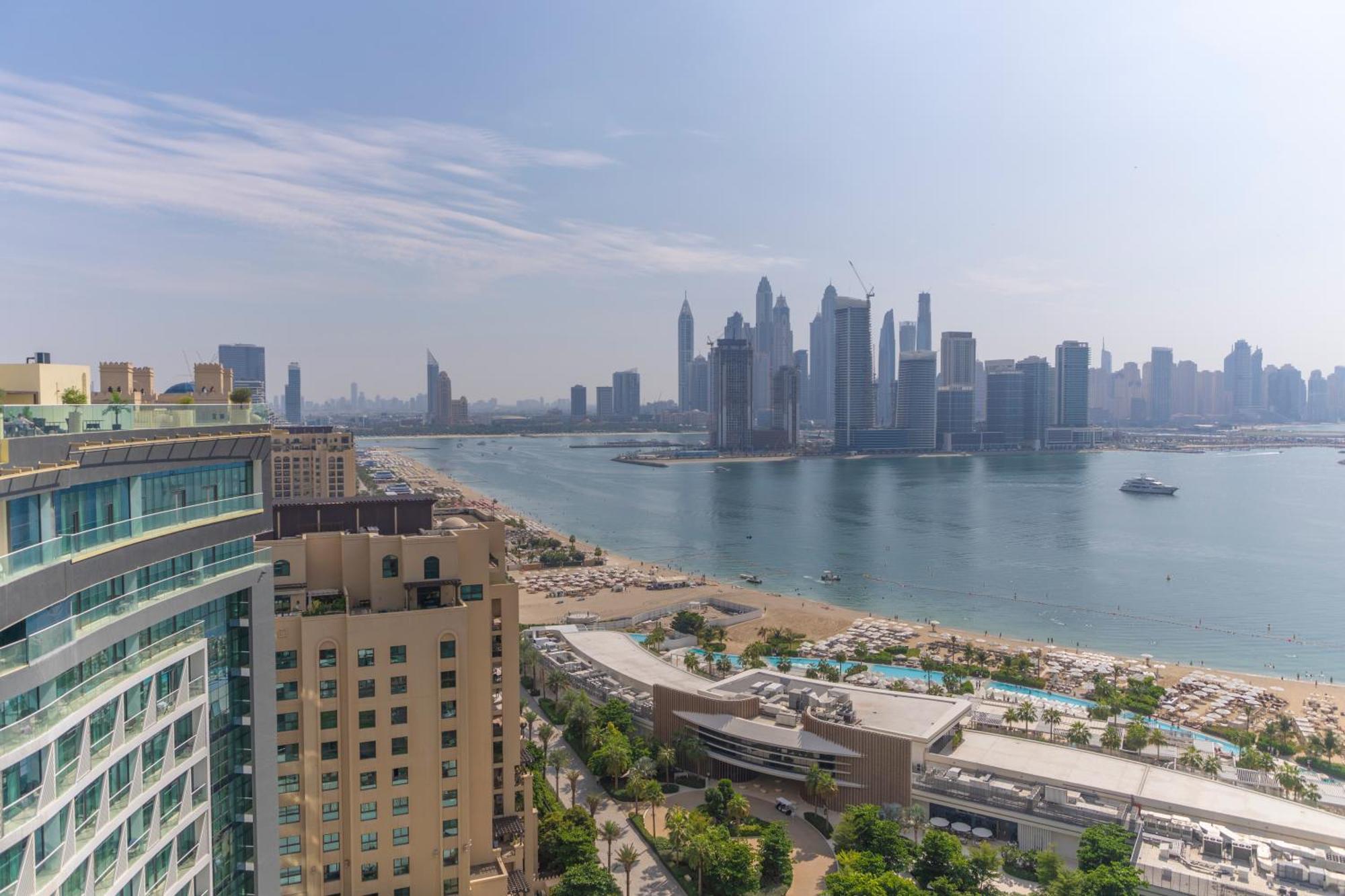 Studio With Private Beach Access At Palm Jumeirah Dubaj Exteriér fotografie