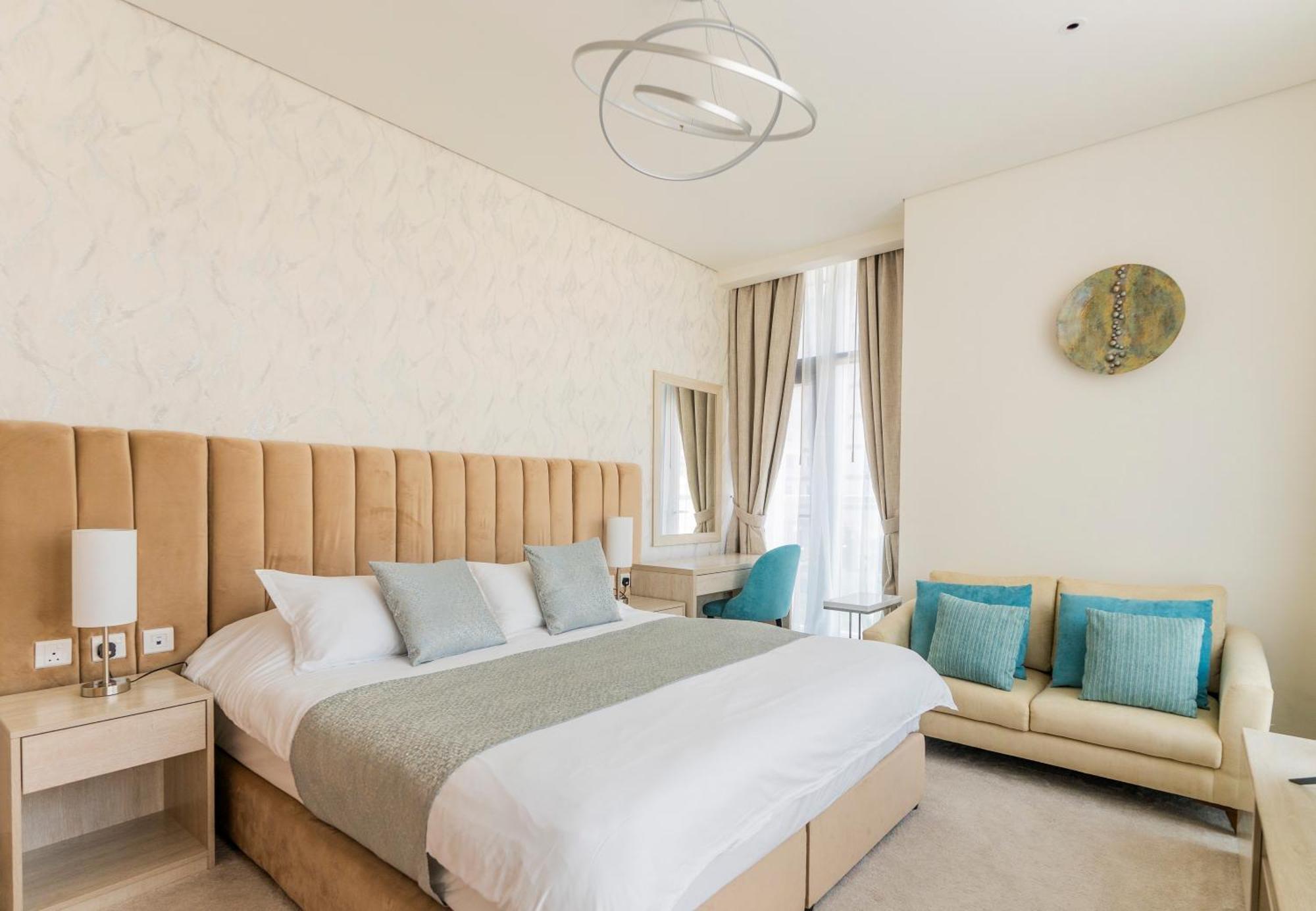 Studio With Private Beach Access At Palm Jumeirah Dubaj Exteriér fotografie