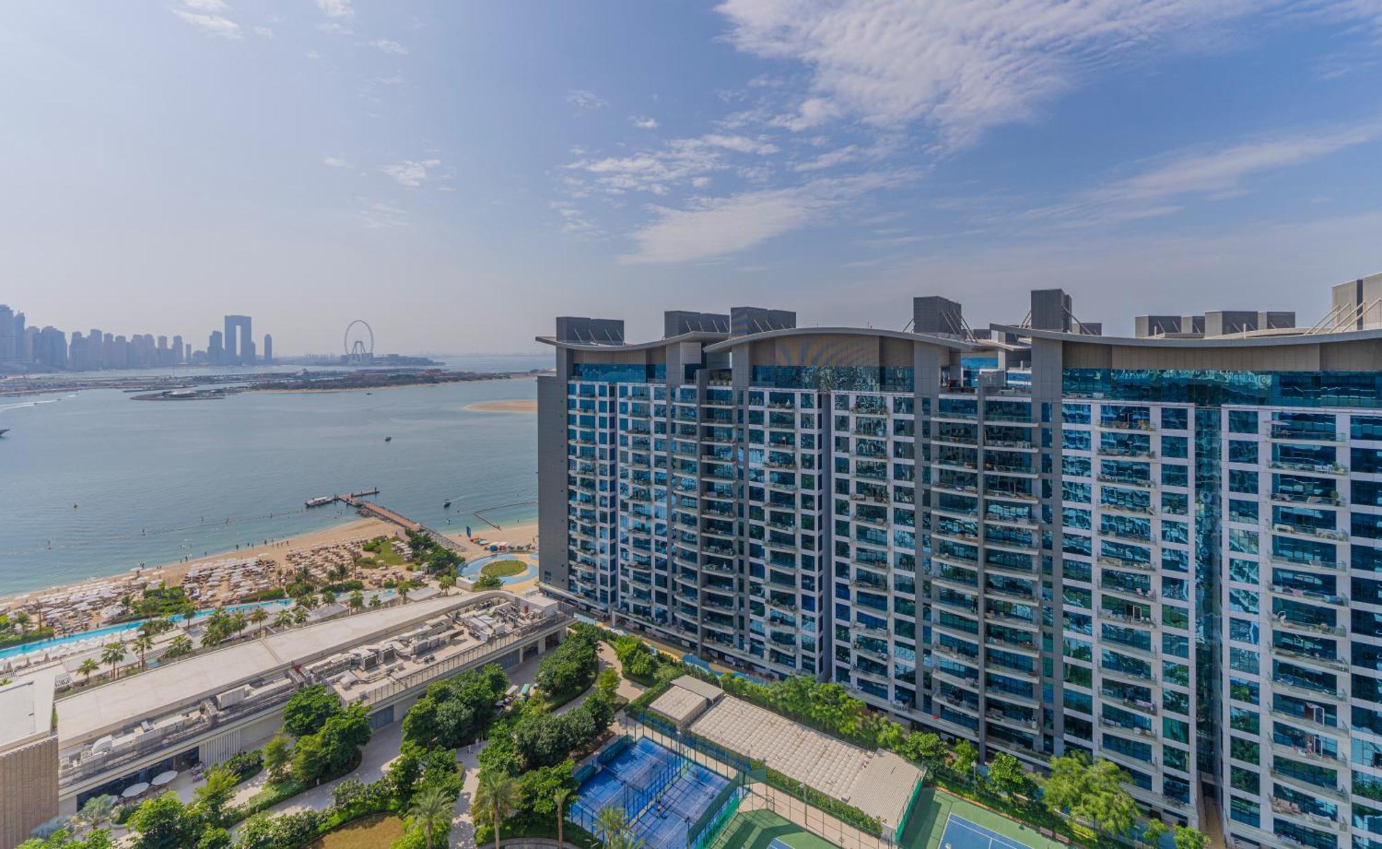 Studio With Private Beach Access At Palm Jumeirah Dubaj Exteriér fotografie