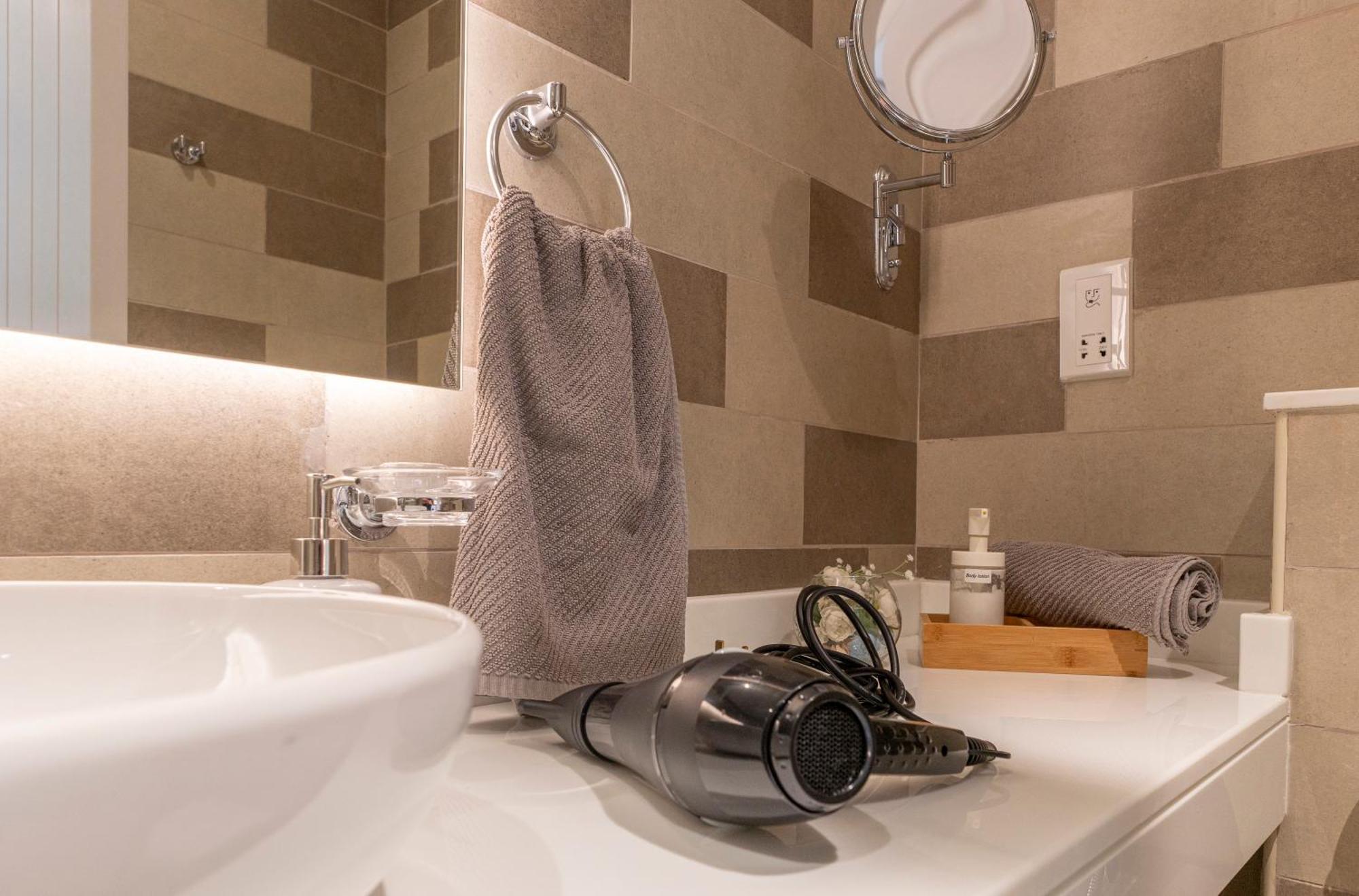 Studio With Private Beach Access At Palm Jumeirah Dubaj Exteriér fotografie