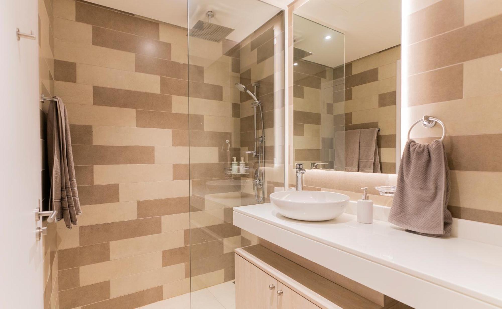 Studio With Private Beach Access At Palm Jumeirah Dubaj Exteriér fotografie
