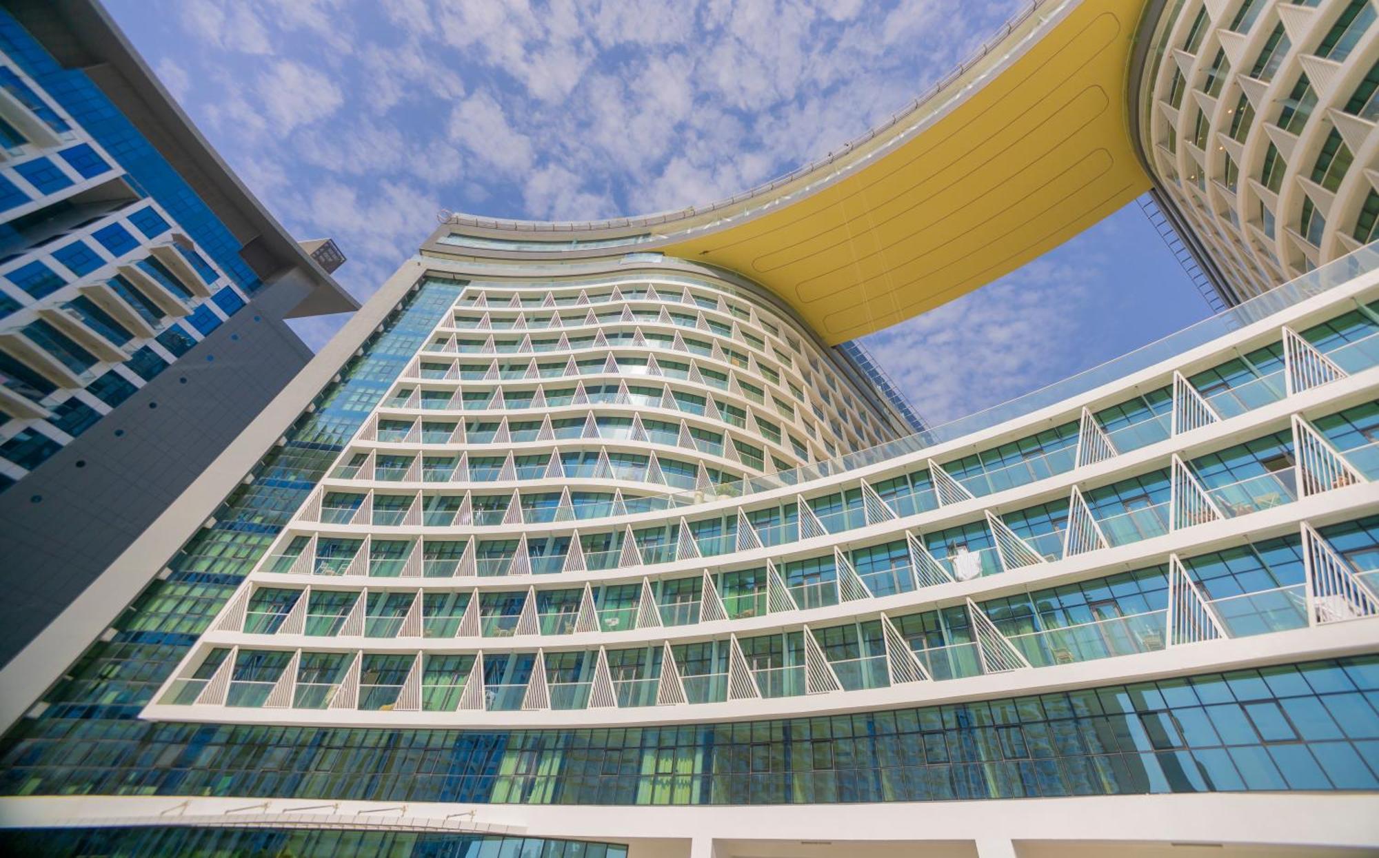 Studio With Private Beach Access At Palm Jumeirah Dubaj Exteriér fotografie