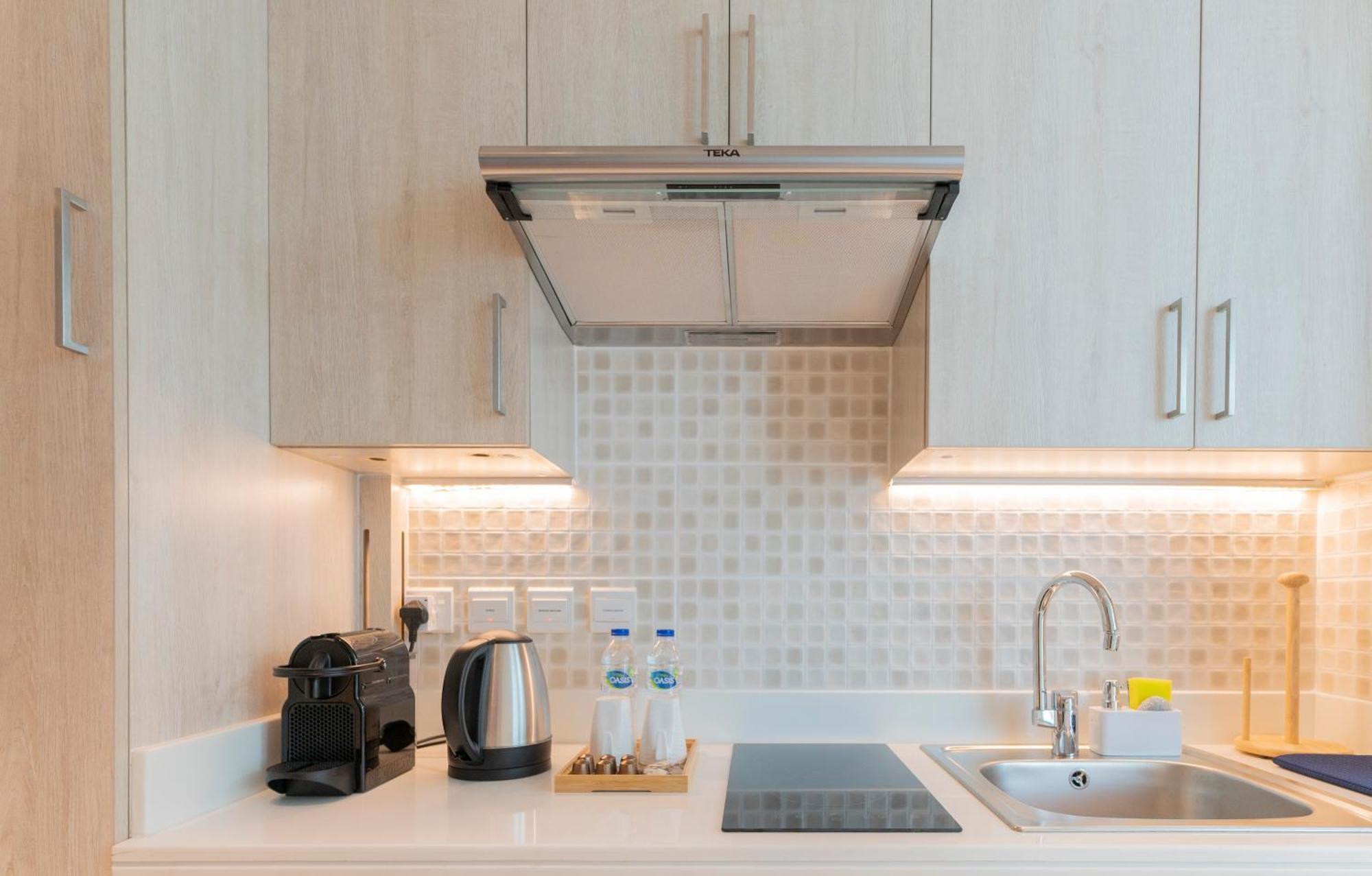 Studio With Private Beach Access At Palm Jumeirah Dubaj Exteriér fotografie