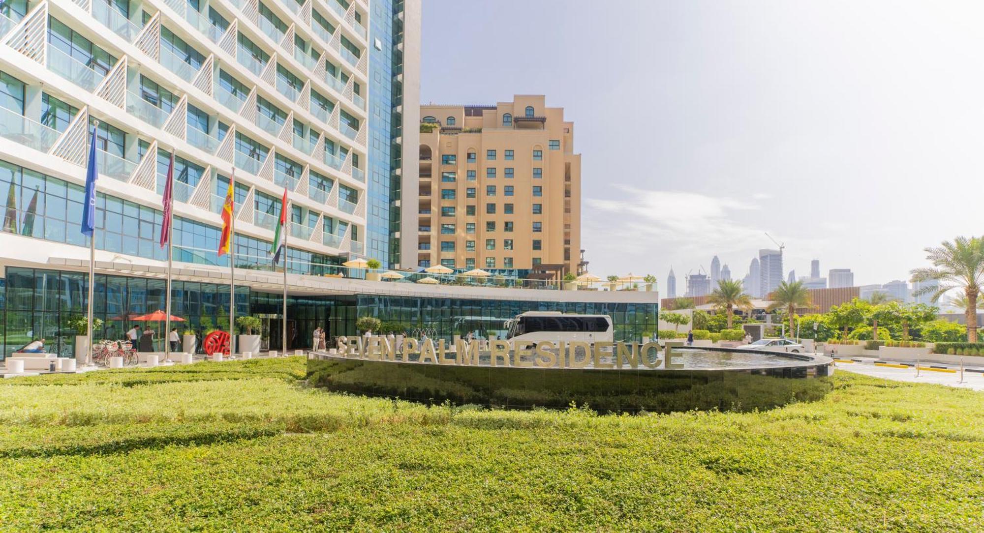Studio With Private Beach Access At Palm Jumeirah Dubaj Exteriér fotografie