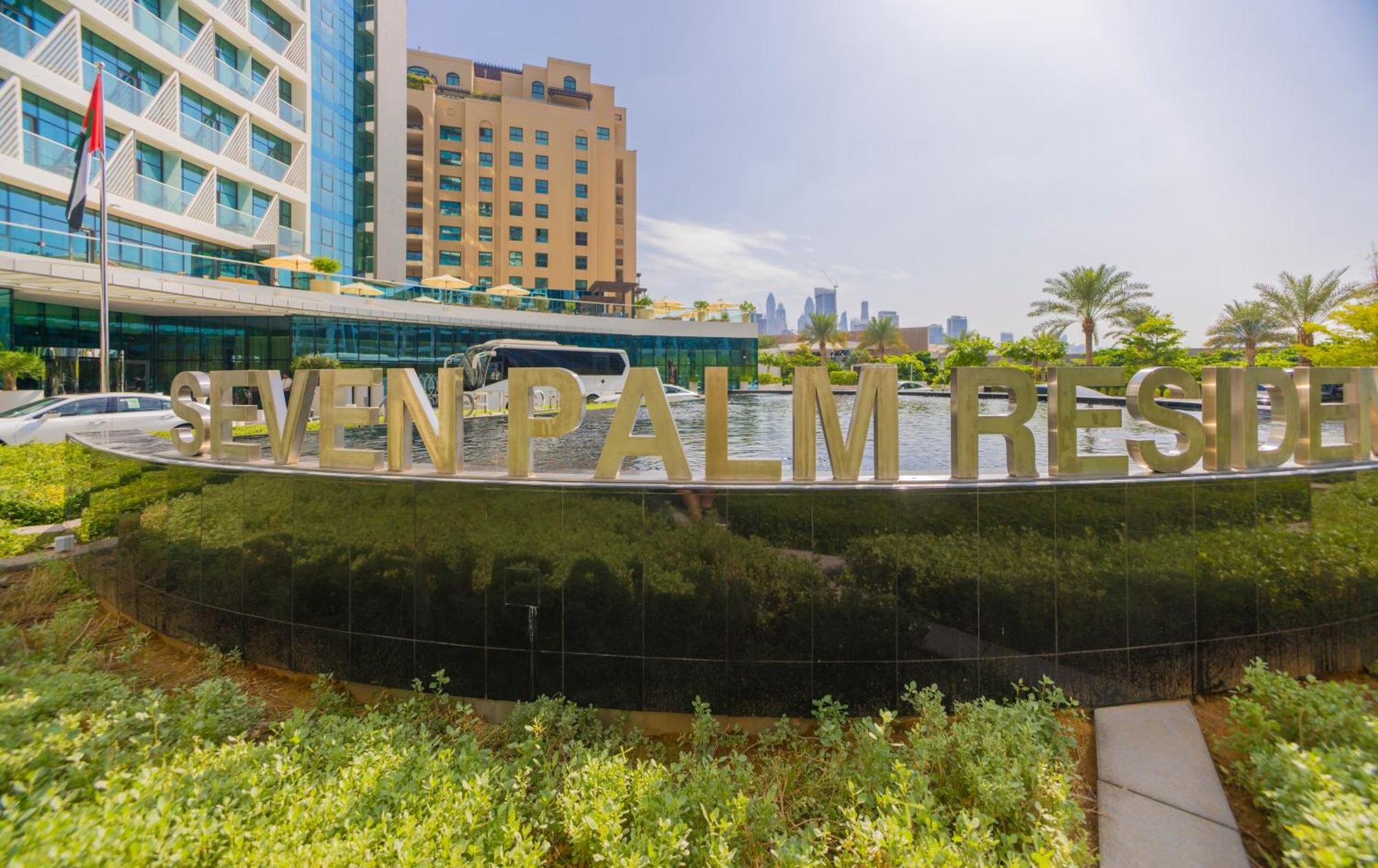 Studio With Private Beach Access At Palm Jumeirah Dubaj Exteriér fotografie