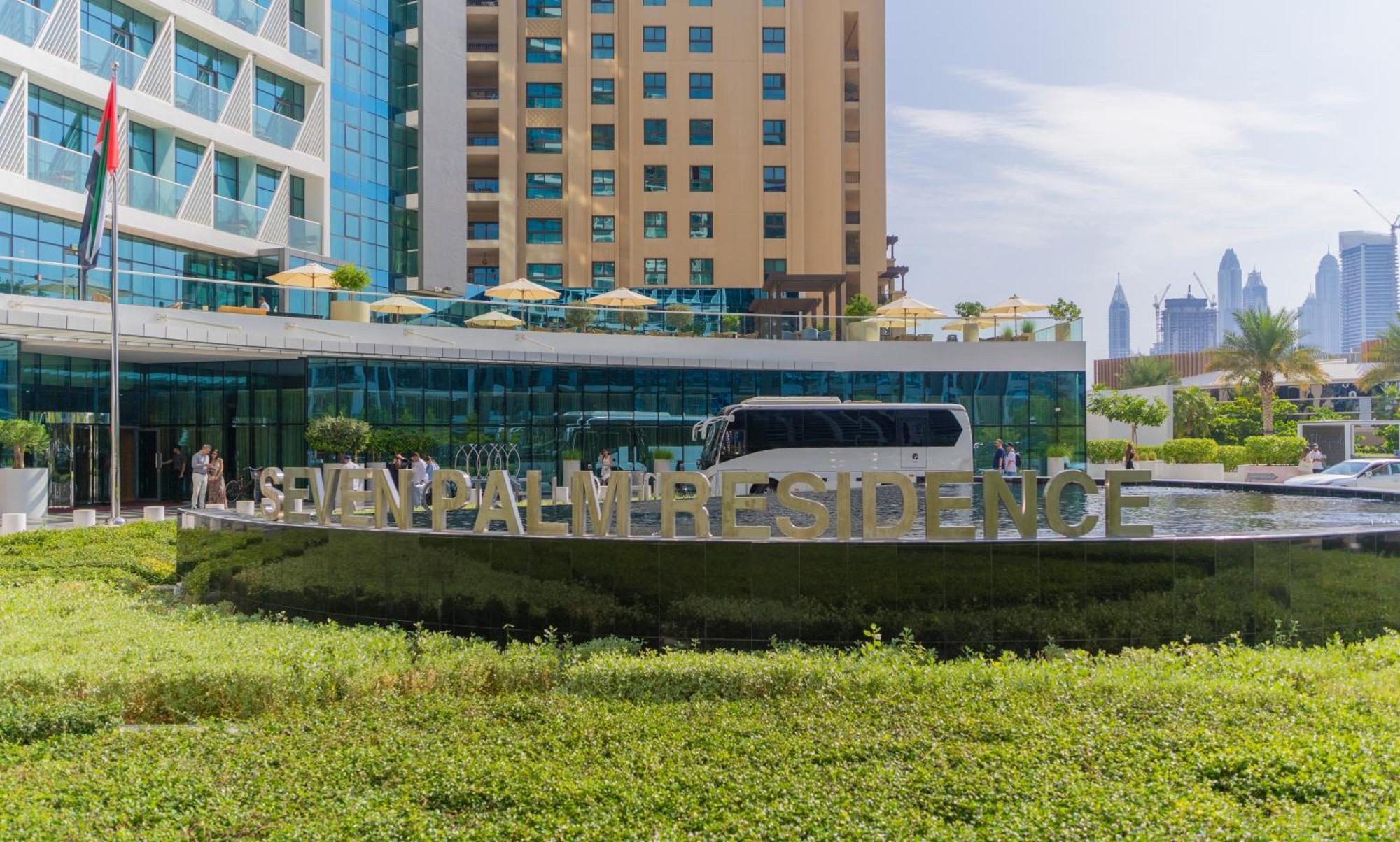 Studio With Private Beach Access At Palm Jumeirah Dubaj Exteriér fotografie