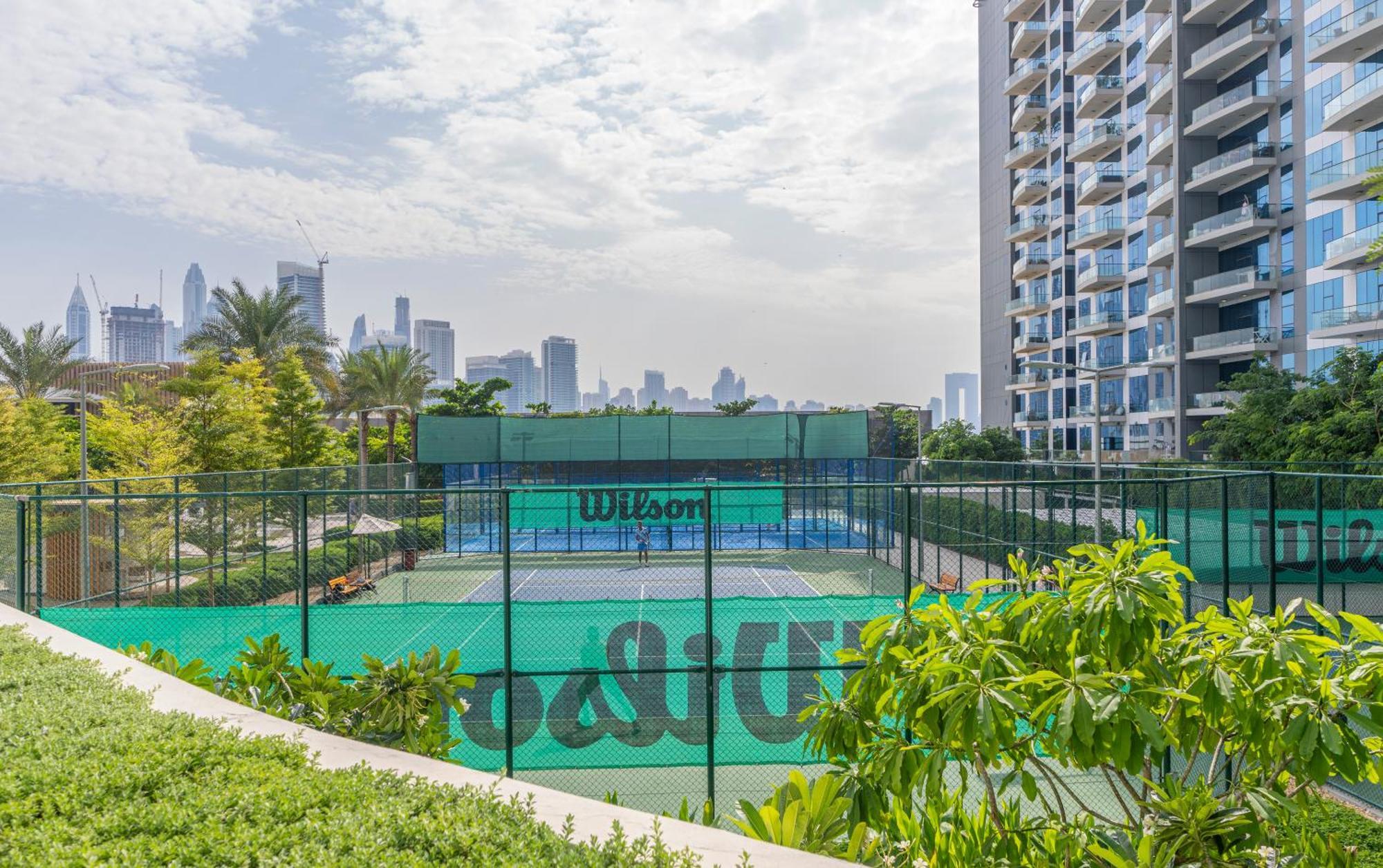 Studio With Private Beach Access At Palm Jumeirah Dubaj Exteriér fotografie