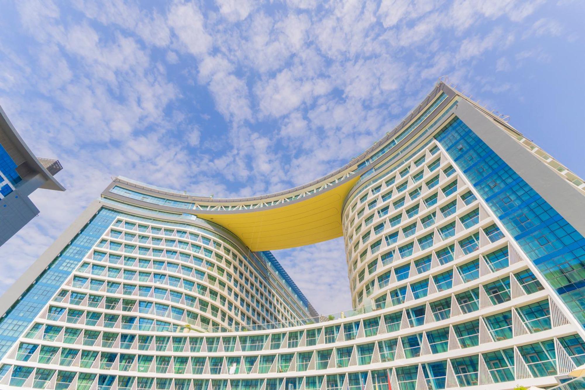 Studio With Private Beach Access At Palm Jumeirah Dubaj Exteriér fotografie