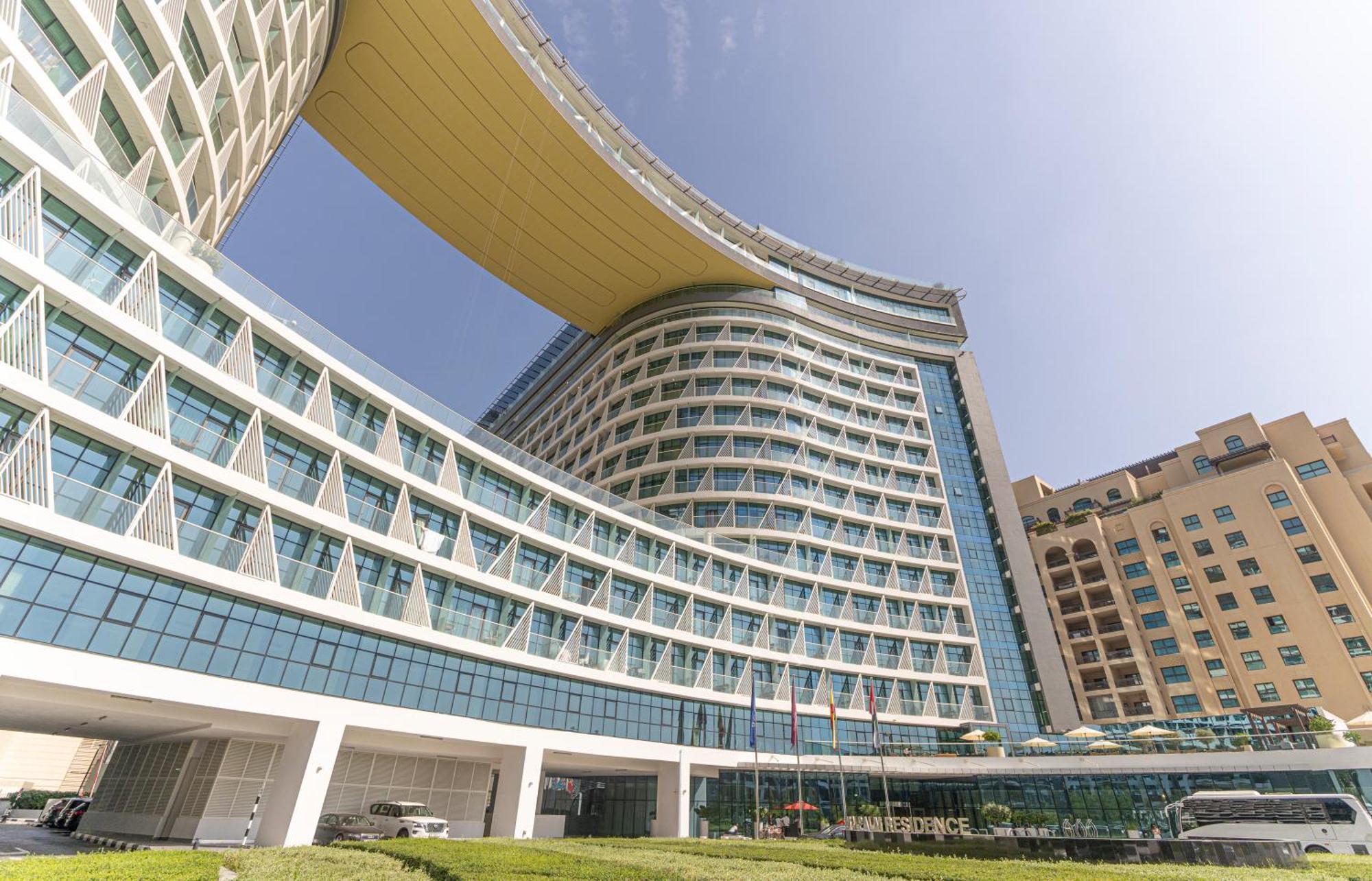 Studio With Private Beach Access At Palm Jumeirah Dubaj Exteriér fotografie